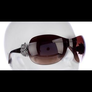 Bvlgari Fancy Brown Sunglasses